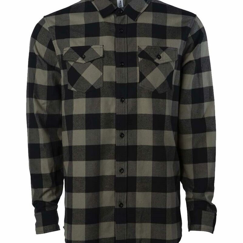 Unisex Flannel Shirt Thumbnail