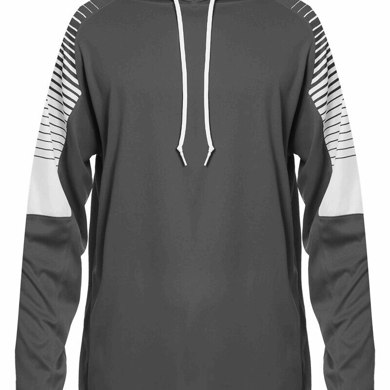 Men's Lineup Hooded Long Sleeve T-Shirt Thumbnail