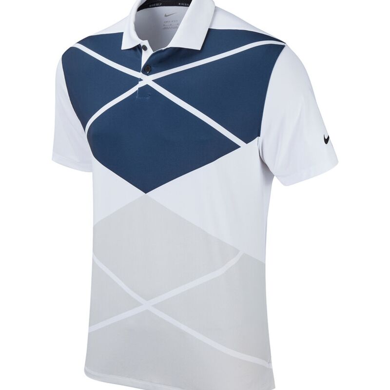 Nike Vapor argyle print polo Thumbnail