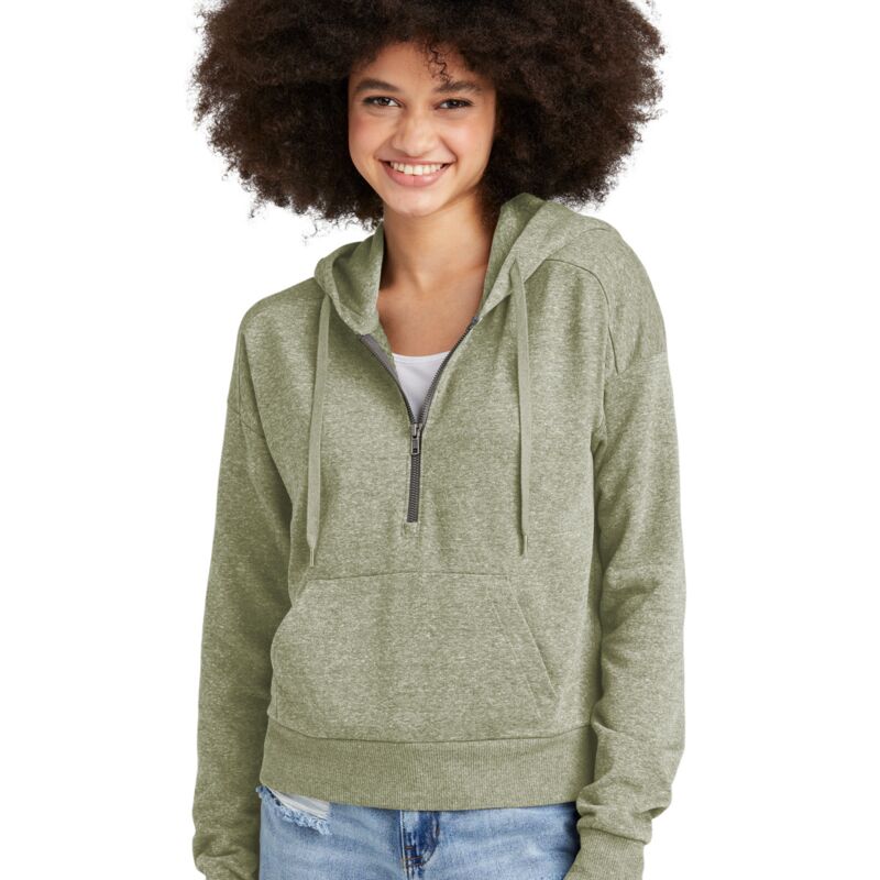 Women's Perfect Tri ® Fleece 1/2 Zip Pullover Thumbnail