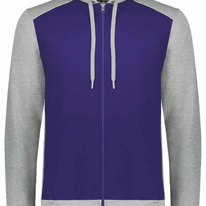 Unisex Eco Revive™ Three-Season Triblend Fleece Full-Zip Hooded Sweatshirt Thumbnail