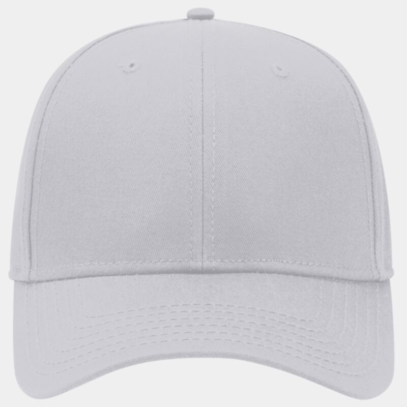 OTTO CAP 6 Panel Mid Profile Baseball Cap Thumbnail