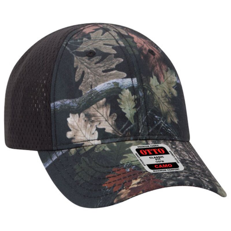 OTTO CAP Camouflage 6 Panel Low Profile Baseball Cap Thumbnail