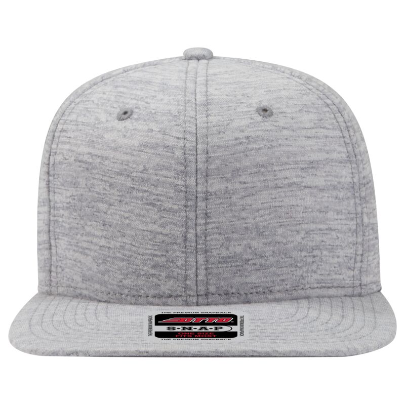 OTTO CAP "OTTO SNAP" 6 Panel Mid Profile Snapback Hat Thumbnail
