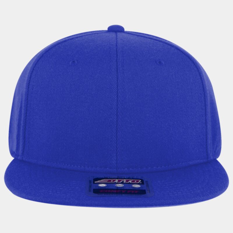 OTTO CAP "OTTO Comfy Fit" 6 Panel Mid Profile Style Snapback Hat Thumbnail