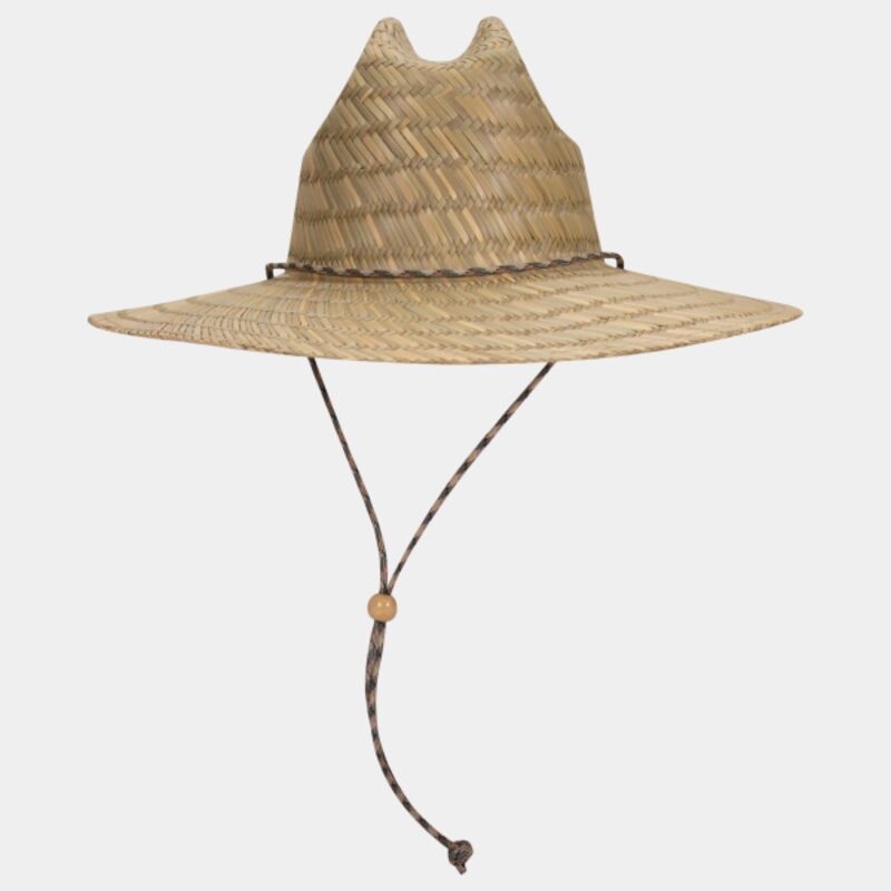 OTTO CAP Straw Lifeguard Hat w/ Adjustable Cord Thumbnail