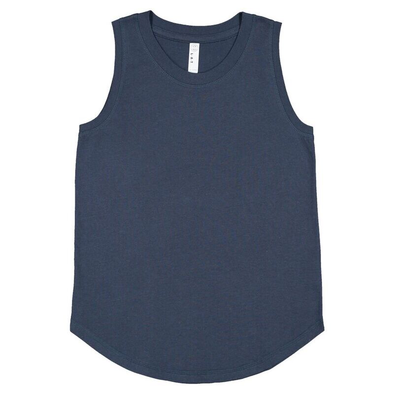Girls' Relaxed Fine Jersey Tank Thumbnail
