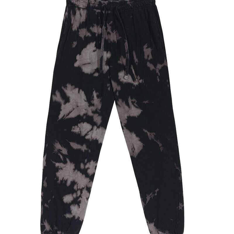 Premium Fleece Bleach Wash Sweatpants Thumbnail