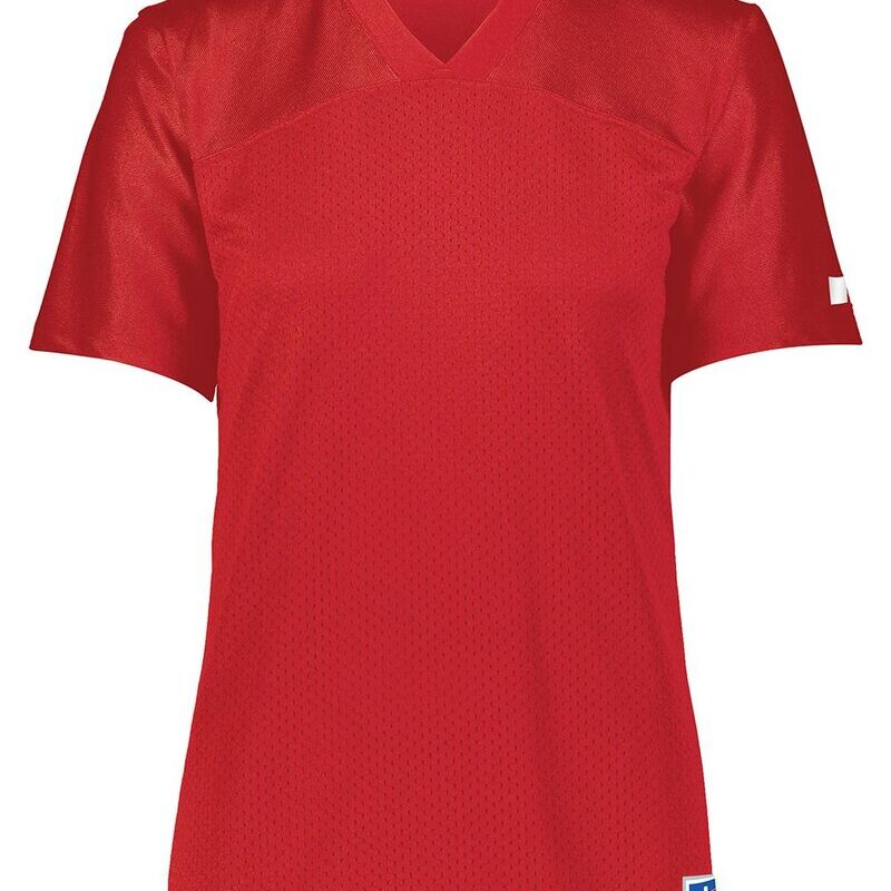 Women's Solid Flag Football Jersey Thumbnail