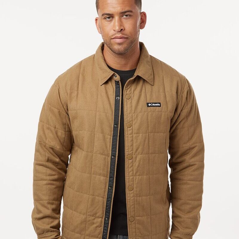 Men's Landroamer™ Quilted Shirt Jacket Thumbnail