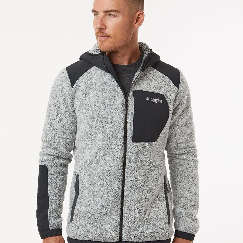 Men's Arctic Crest™ Sherpa Full-Zip Jacket Thumbnail
