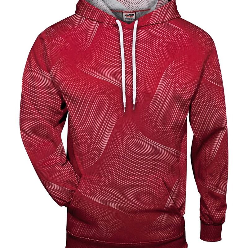 Men's Warp Hooded Sweatshirt Thumbnail