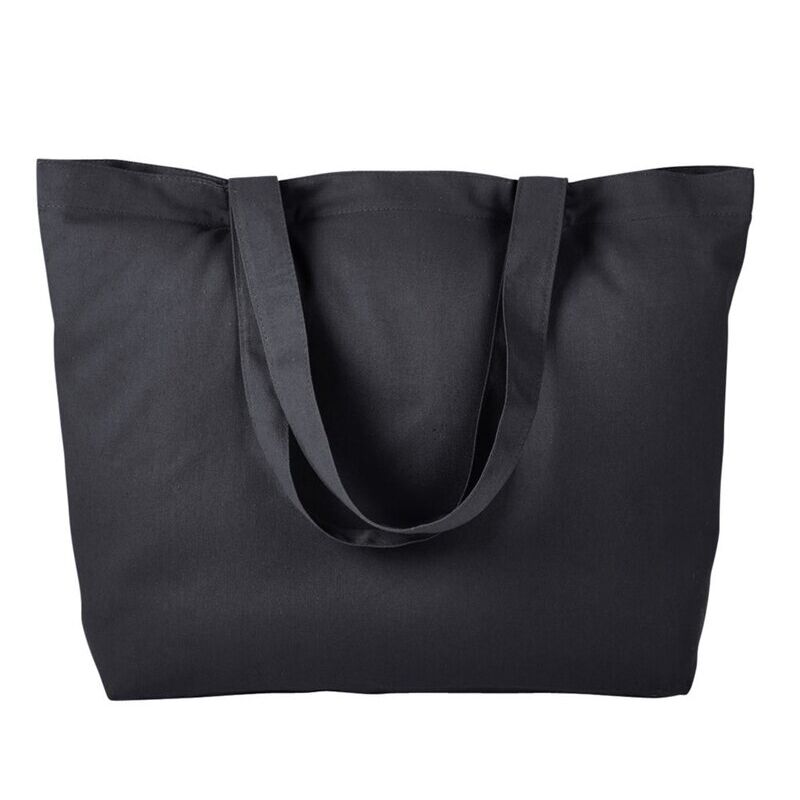 Cotton Twill Horizontal Shopper Thumbnail