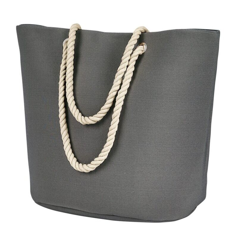 Polyester Canvas Rope Tote Thumbnail