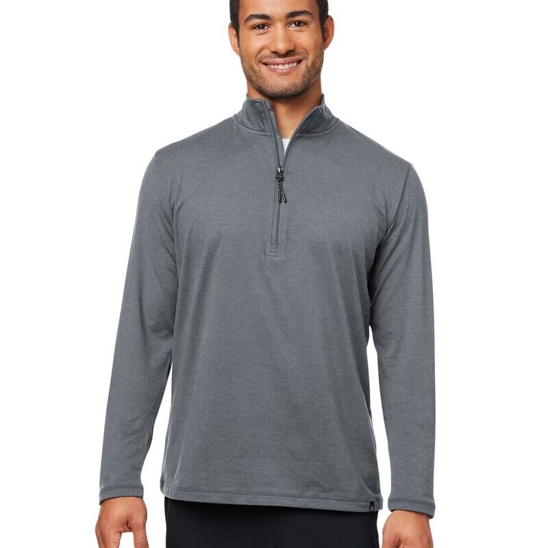 Men's Fairway Marbled Jersey Quarter-Zip Pullover Thumbnail