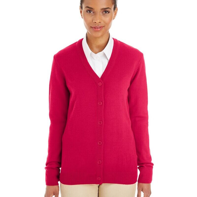 Women's Pilbloc V-Neck Button Cardigan Sweater Thumbnail