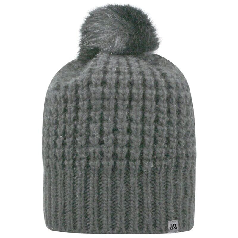 Slouch Bunny Knit Beanie Thumbnail