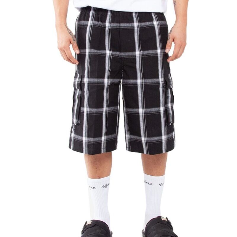 Men's Plaid Shorts Thumbnail