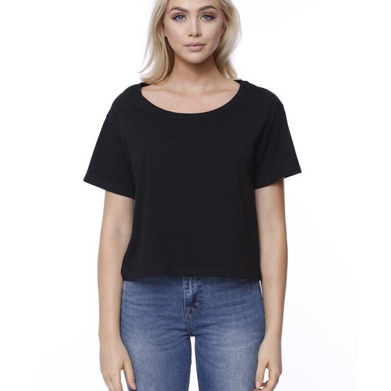 Women's Boxy Cotton T-Shirt Thumbnail