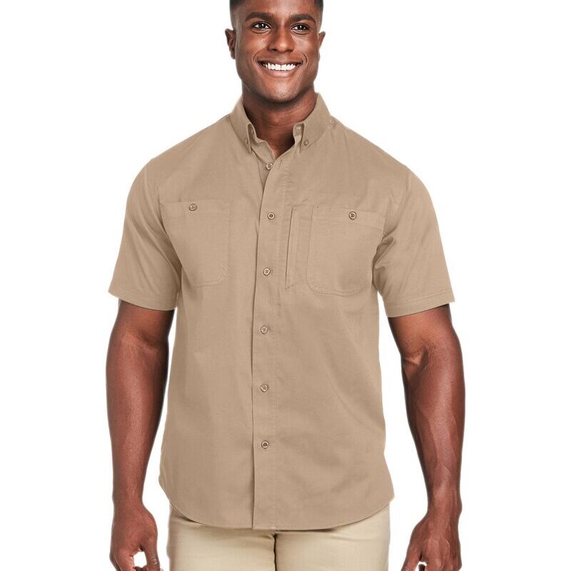 Men's Advantage IL Short Sleeve Work Shirt Thumbnail