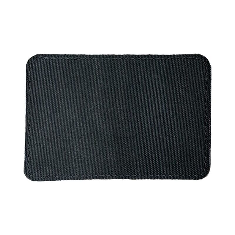 Small Blank Black Patch - Qty 10 Thumbnail