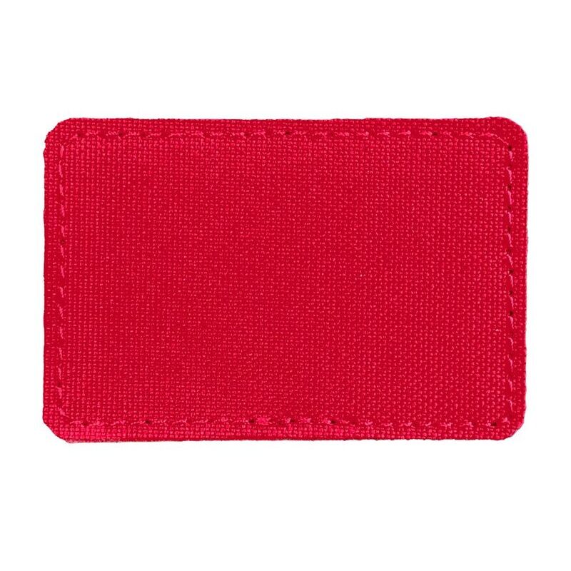 Small Blank Red Patch - Qty 10 Thumbnail
