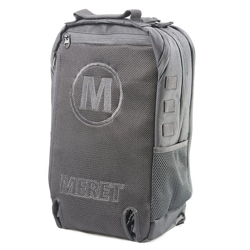 DEFENDER™ PRO Black Backpack Thumbnail