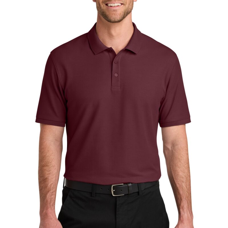Tall Wearever Signature Pique Polo Thumbnail