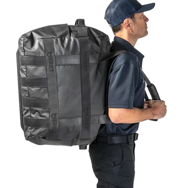 TURNOUT™ PRO X Black Duffel Bag Thumbnail