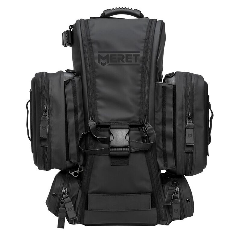 RECOVER™ PRO X Black Backpack Thumbnail