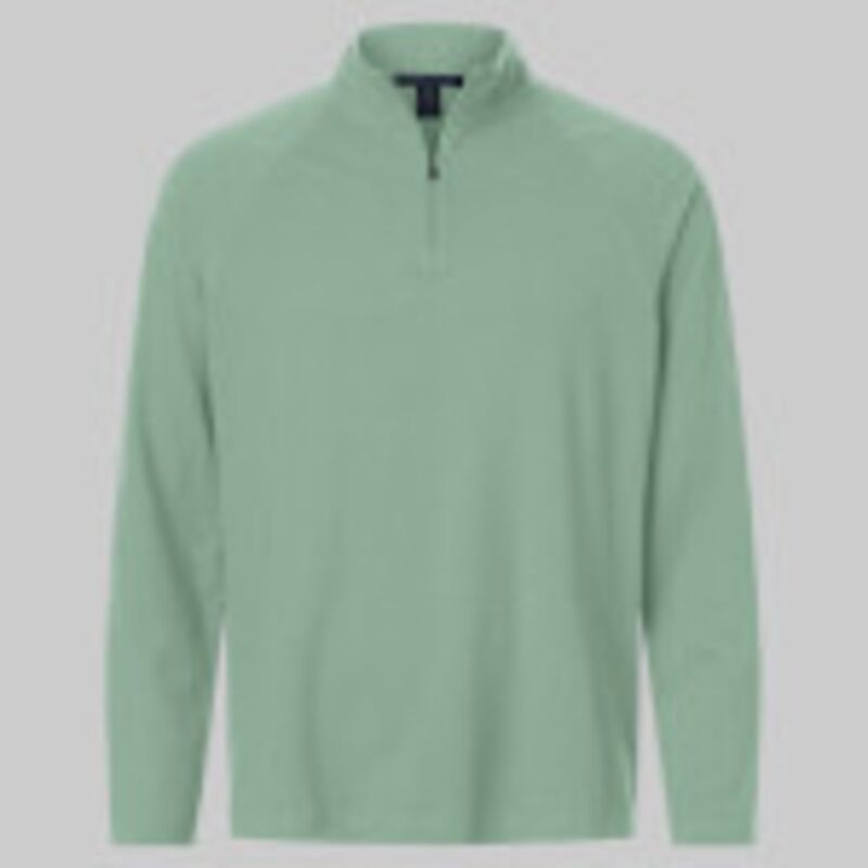 Men's Seaton Pebble Textured Quarter-Zip Pullover Thumbnail