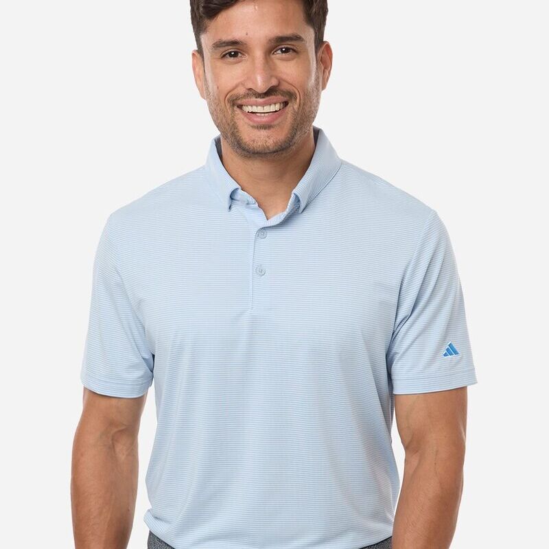 Men's Ultimate365 Pencil Stripe Climacool Polo Thumbnail