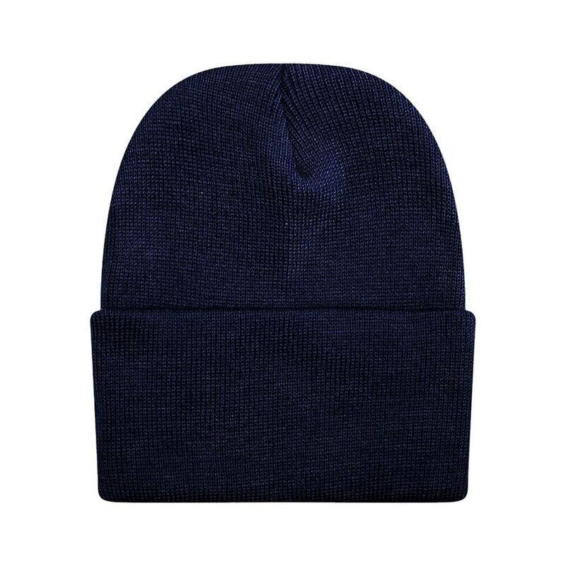 Solid Knit Ski Hat Thumbnail