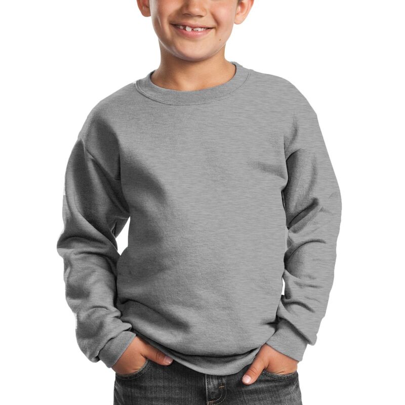 Youth Core Fleece Crewneck Sweatshirt Thumbnail