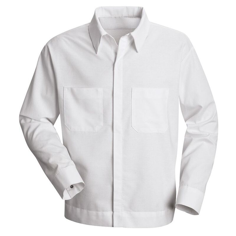 Men's Button-Front Shirt Jacket Thumbnail