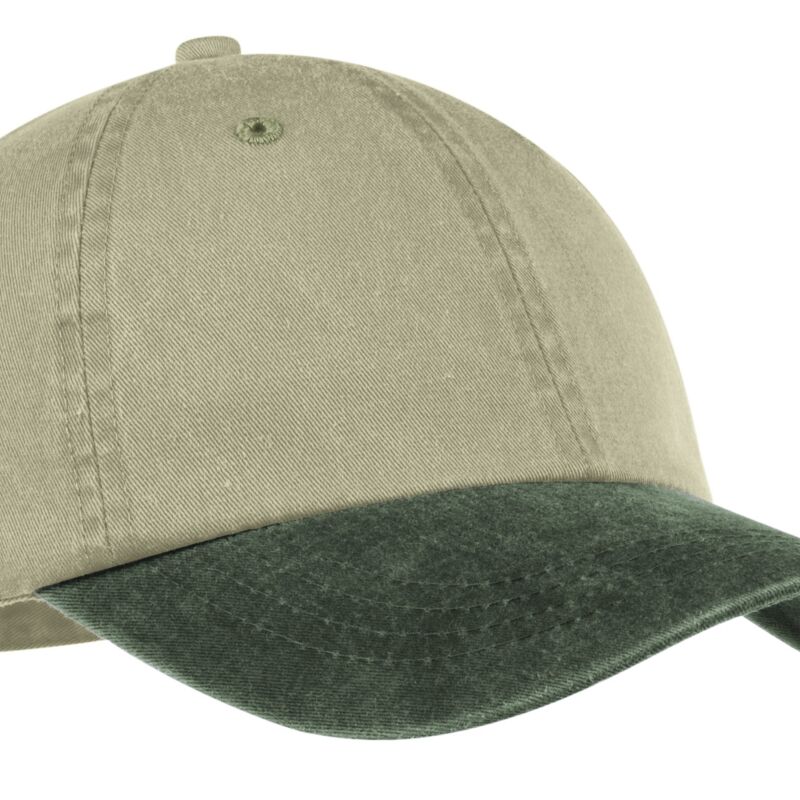 Two Tone Pigment Dyed Cap Thumbnail