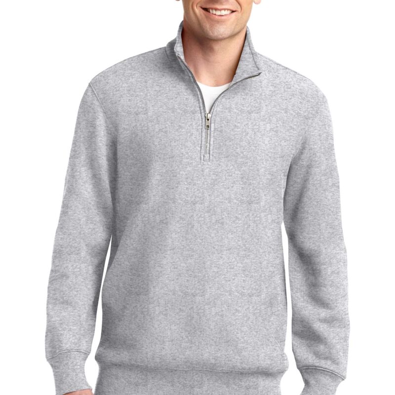 Super Heavyweight 1/4 Zip Pullover Sweatshirt Thumbnail