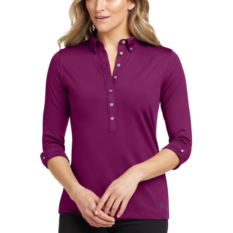 Women's Gauge Polo Thumbnail