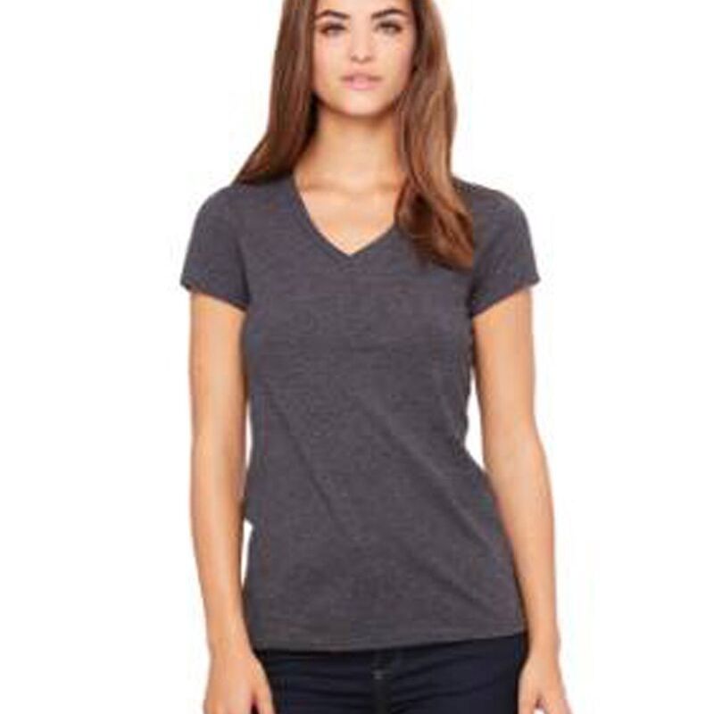 Women’s Jersey V-Neck Tee Thumbnail