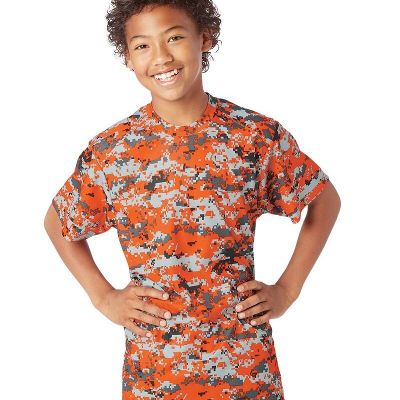 Youth Digital Camo T-Shirt Thumbnail