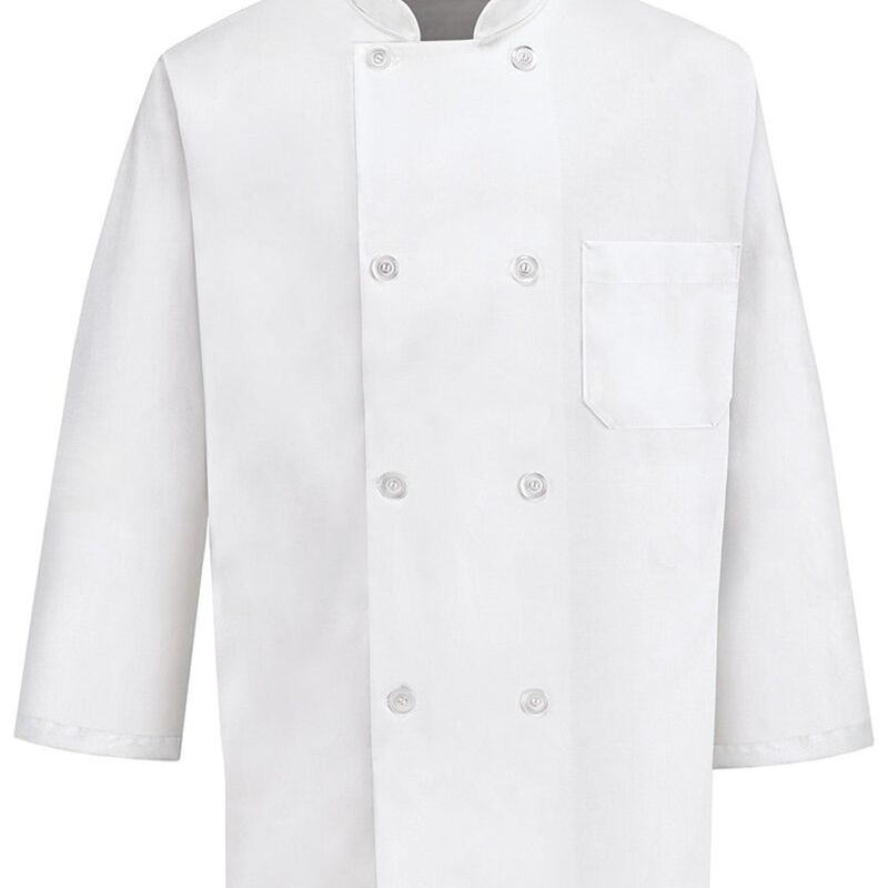 Three-Quarter Sleeve Chef Coat Thumbnail