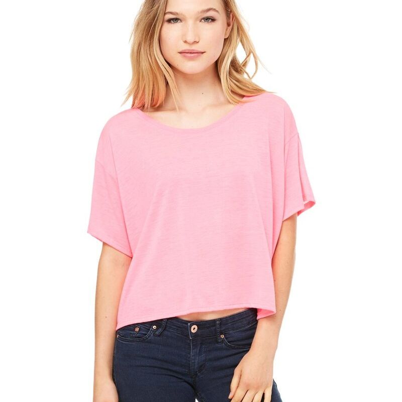 Women’s Flowy Boxy Tee Thumbnail