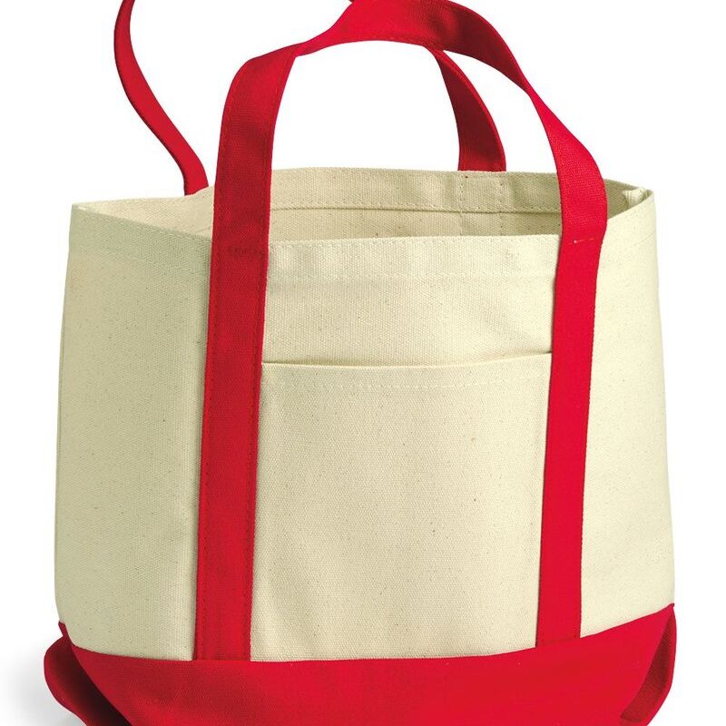 Seaside Boater Tote Thumbnail