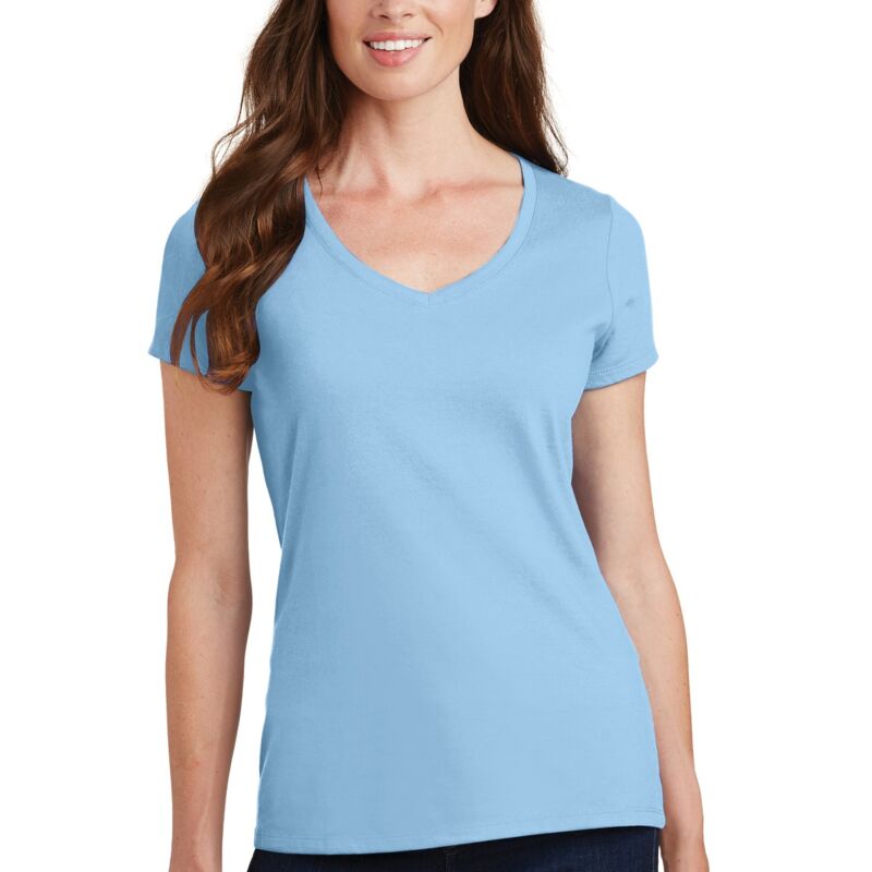 Women's Fan Favorite V Neck Tee Thumbnail