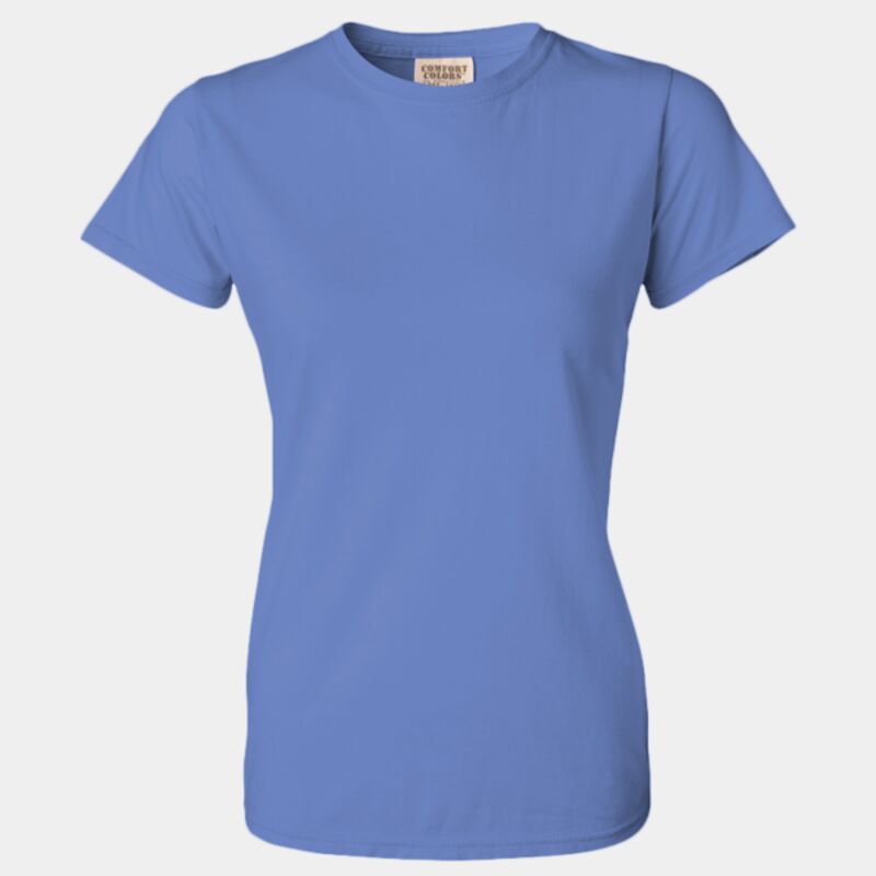 Garment-Dyed Women’s Lightweight T-Shirt Thumbnail