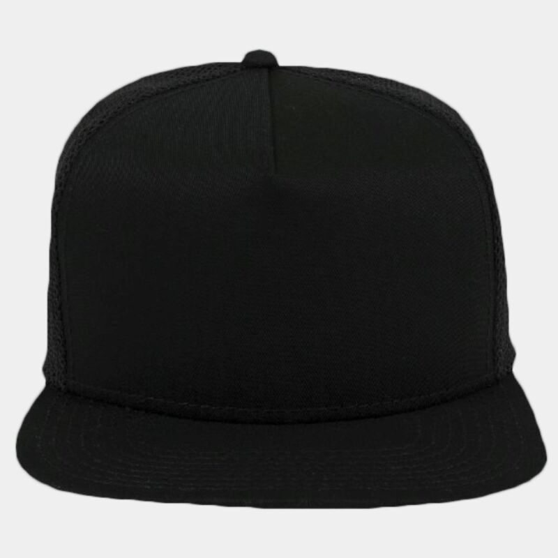 OTTO CAP "OTTO SNAP" 5 Panel Pro Style Mesh Back Trucker Snapback Hat Thumbnail