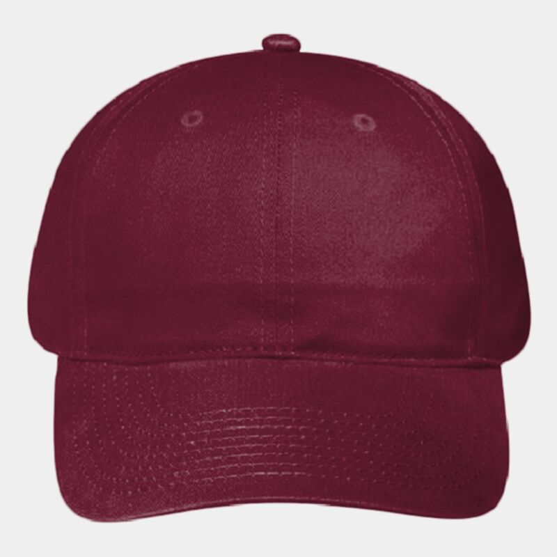 OTTO CAP 6 Panel Low Profile Baseball Cap Thumbnail