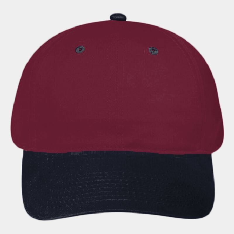 OTTO CAP 6 Panel Low Profile Baseball Cap Thumbnail