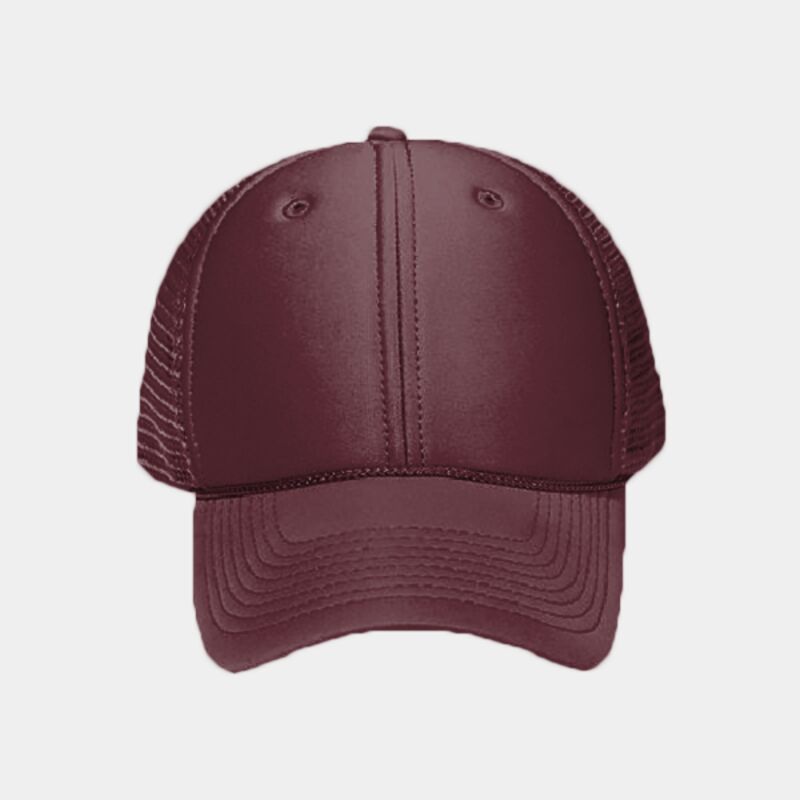 OTTO CAP 6 Panel Low Profile Mesh Back Trucker Hat Thumbnail