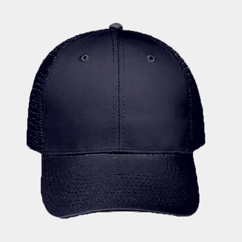 OTTO CAP 6 Panel Low Profile Mesh Back Trucker Hat Thumbnail